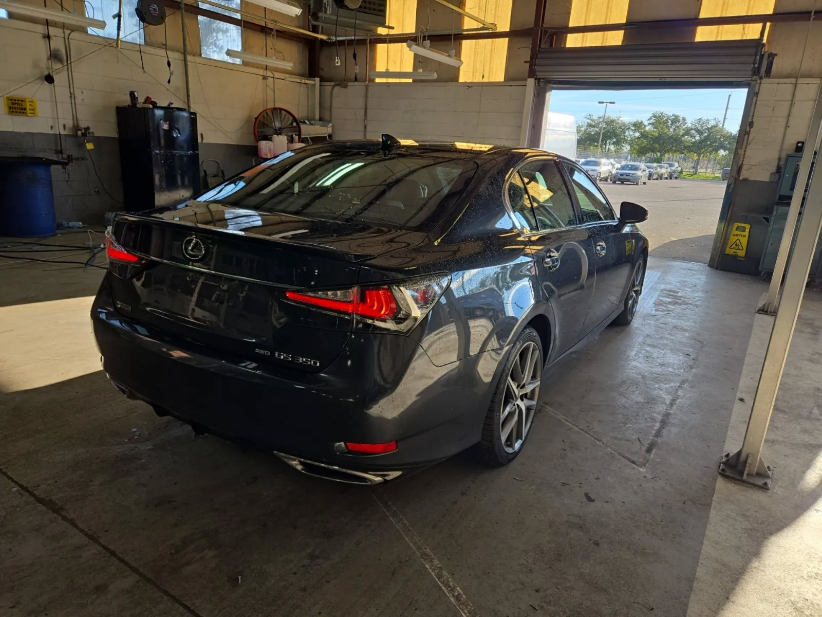 Used 2019 Lexus GS 350 F Sport w/ Preferred Accessory Package AWD/4WD image 12