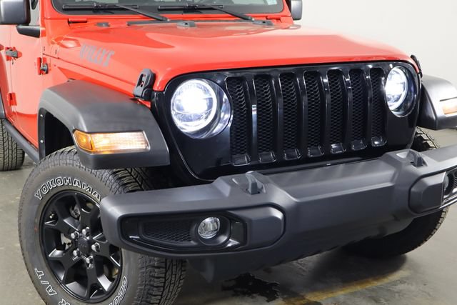 Used 2021 Jeep Wrangler Unlimited Sport AWD/4WD image 40