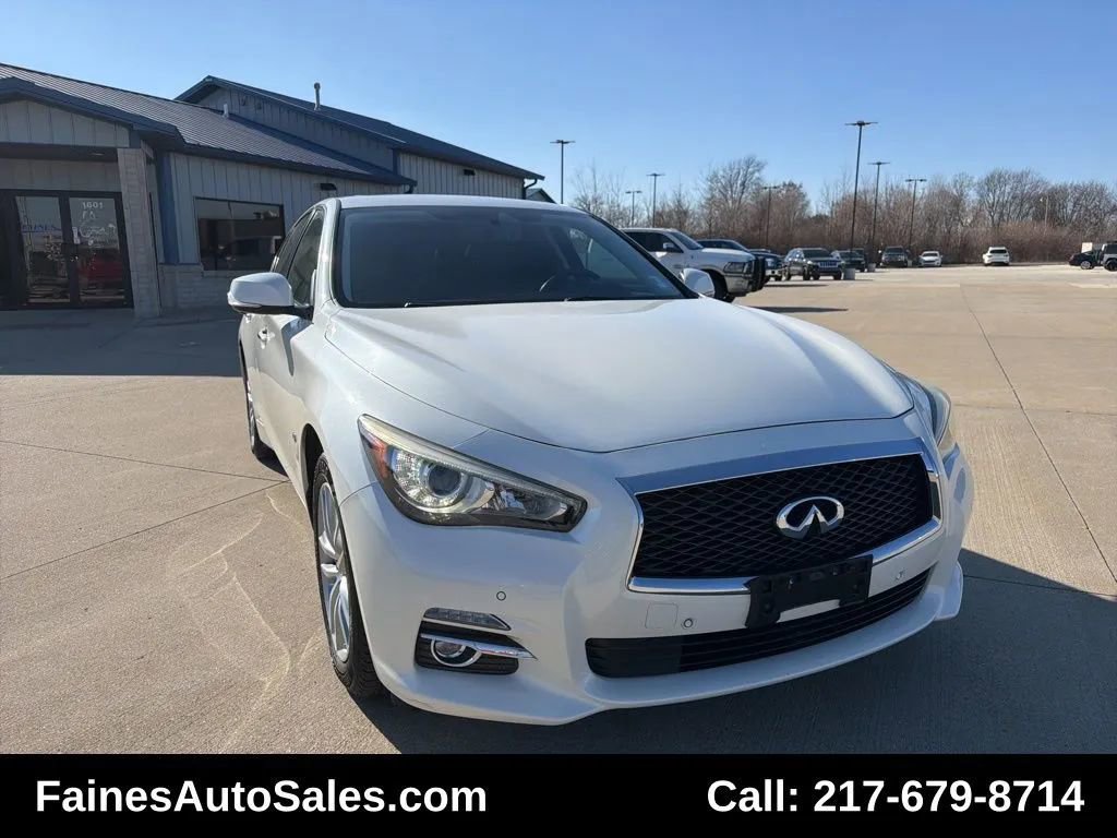 Used 2016 INFINITI Q50 Premium w/ Driver Assistance Package image 27