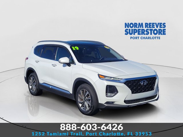 Used 2019 Hyundai Santa Fe Limited FWD image 1