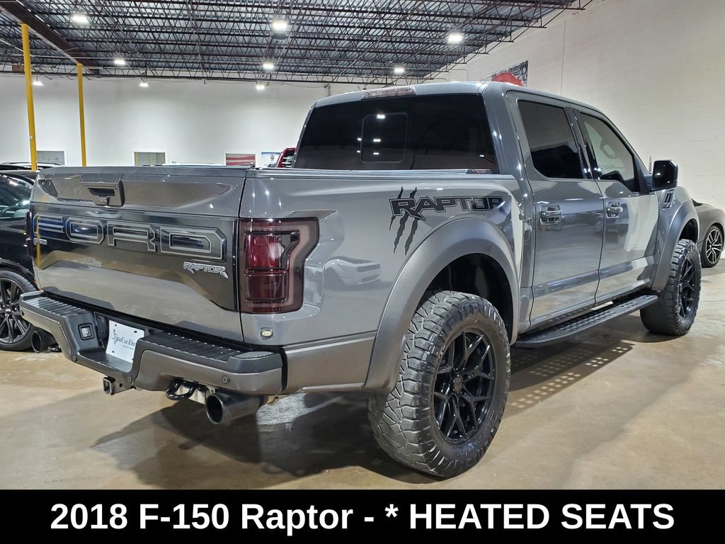 Used 2018 Ford F150 Raptor w/ Equipment Group 802A Luxury AWD/4WD image 10