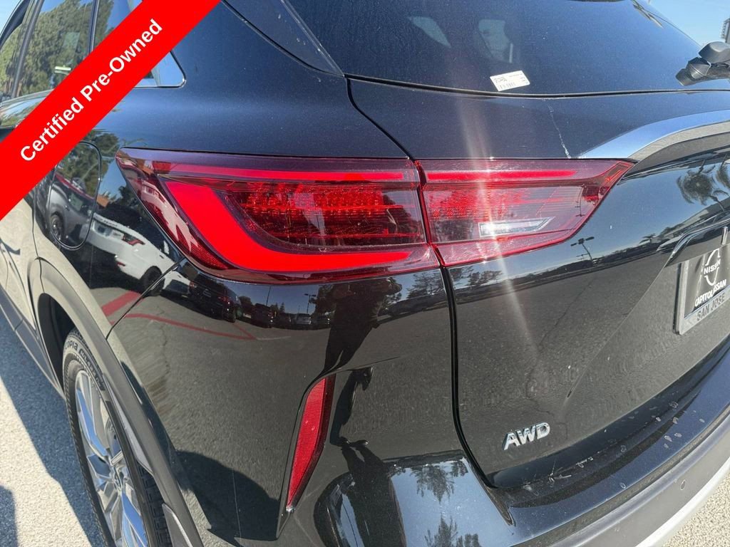 Used 2025 INFINITI QX50 Pure image 37