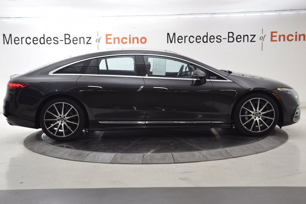 Used 2023 Mercedes-Benz EQS 580 4MATIC Sedan image 7