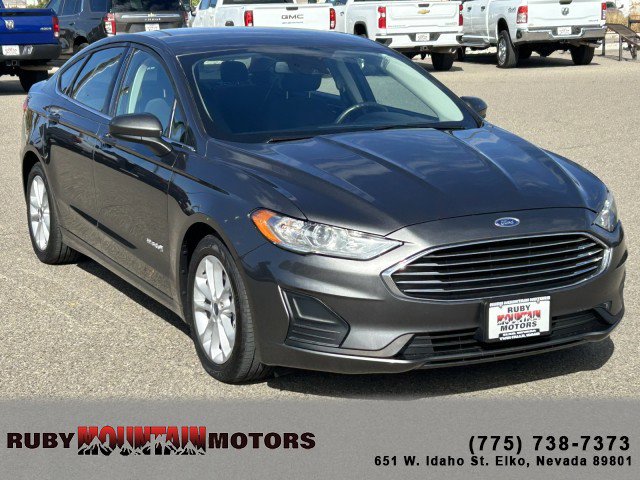 Used 2019 Ford Fusion SE