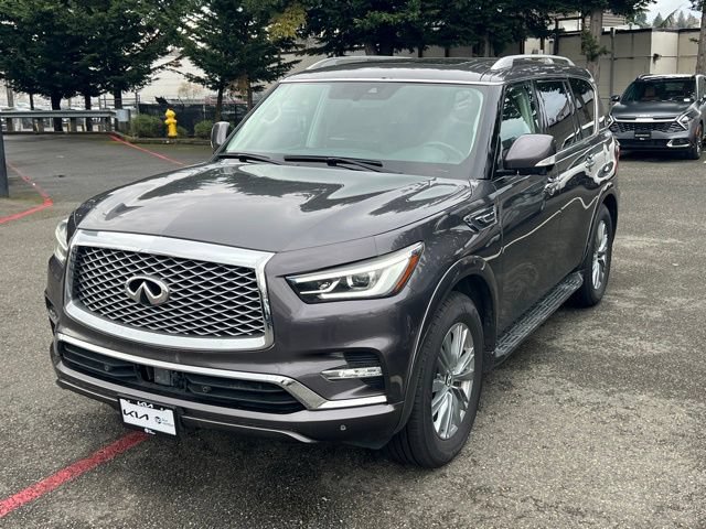 Used 2024 INFINITI QX80 Luxe AWD/4WD image 3