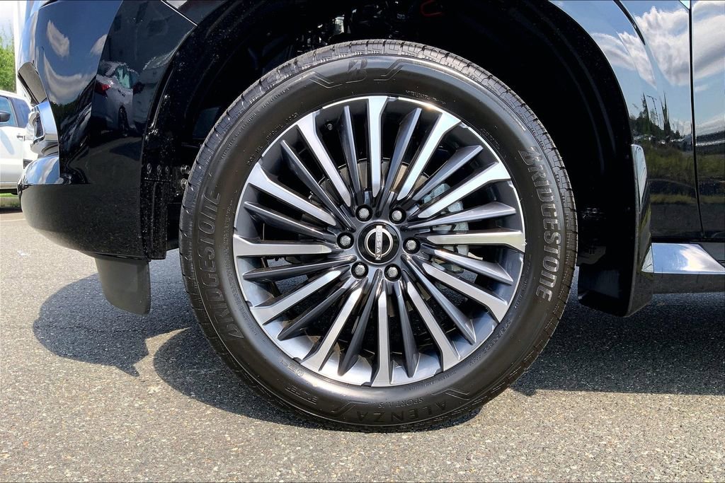 New 2025 Nissan Armada Platinum Reserve image 12