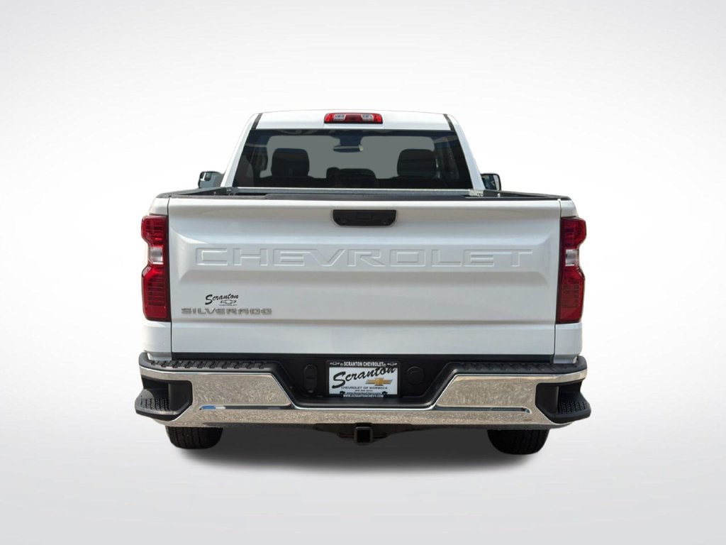 Certified 2025 Chevrolet Silverado 1500 W/T RWD image 6