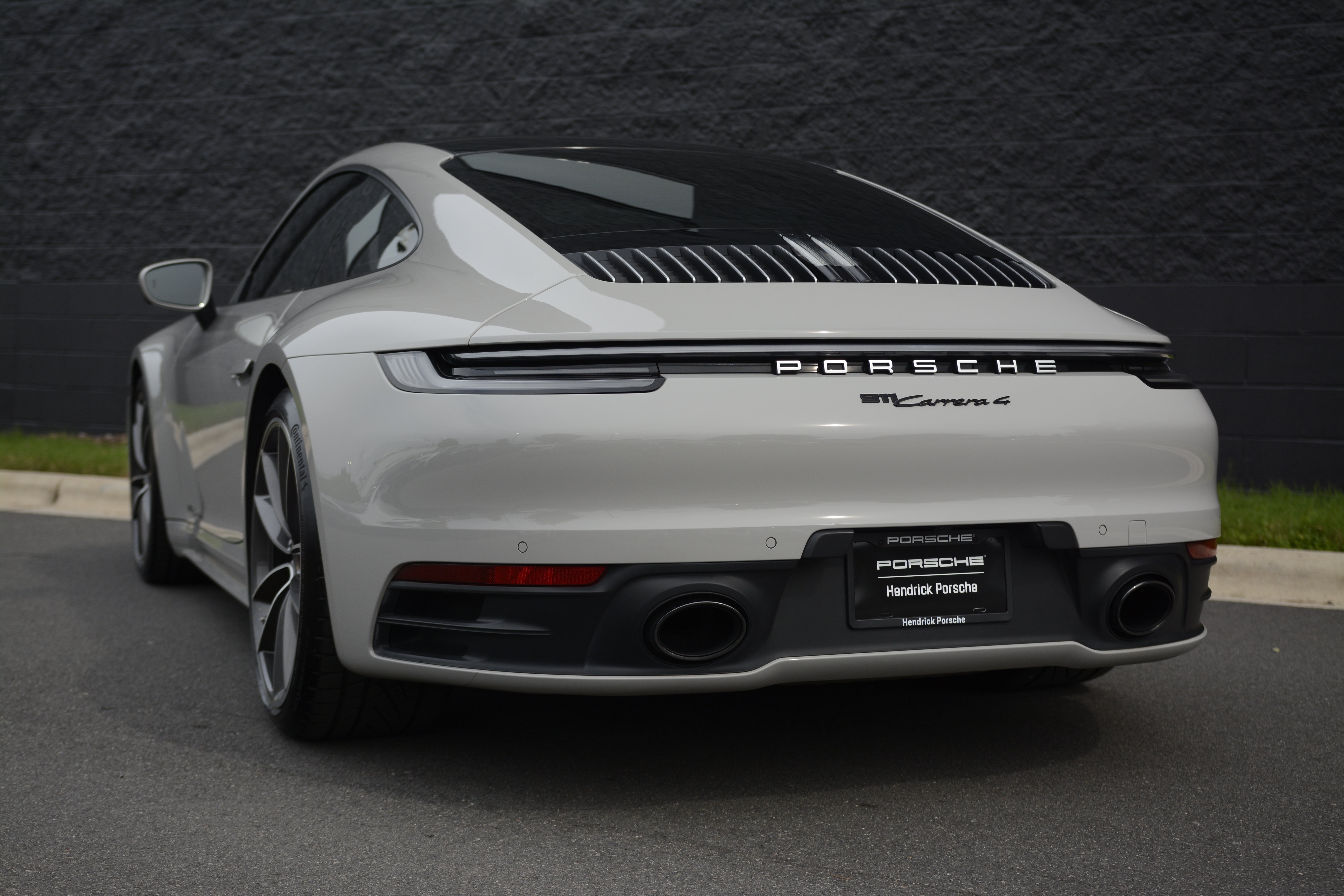 Certified 2021 Porsche 911 Carrera 4 AWD/4WD image 3