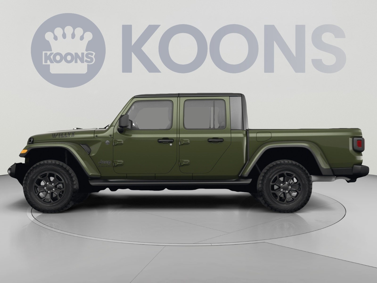 Used 2021 Jeep Gladiator Overland AWD/4WD image 2