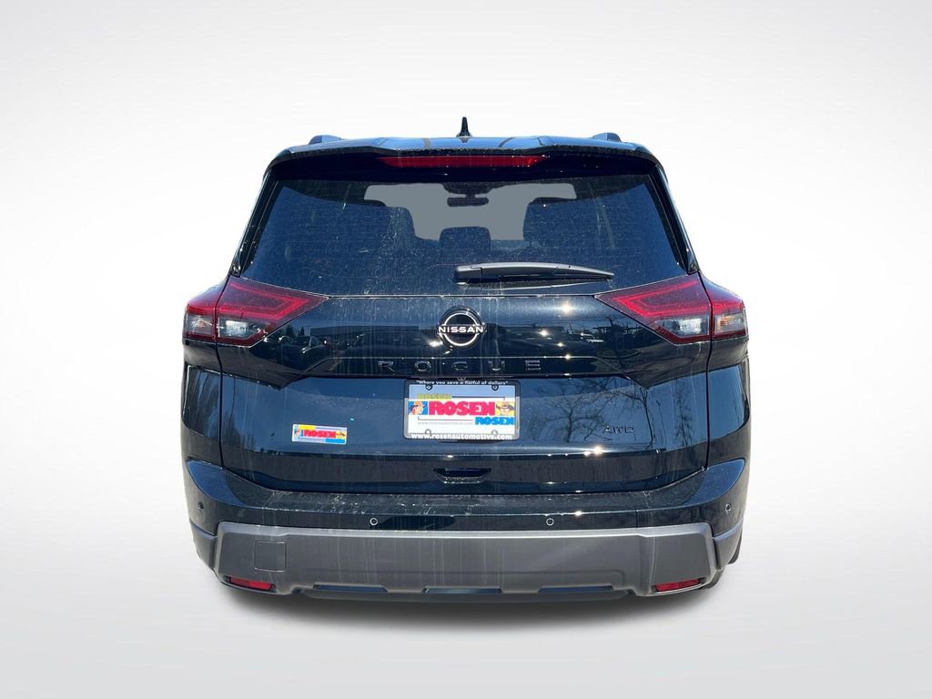 New 2026 Nissan Rogue SV AWD/4WD image 4