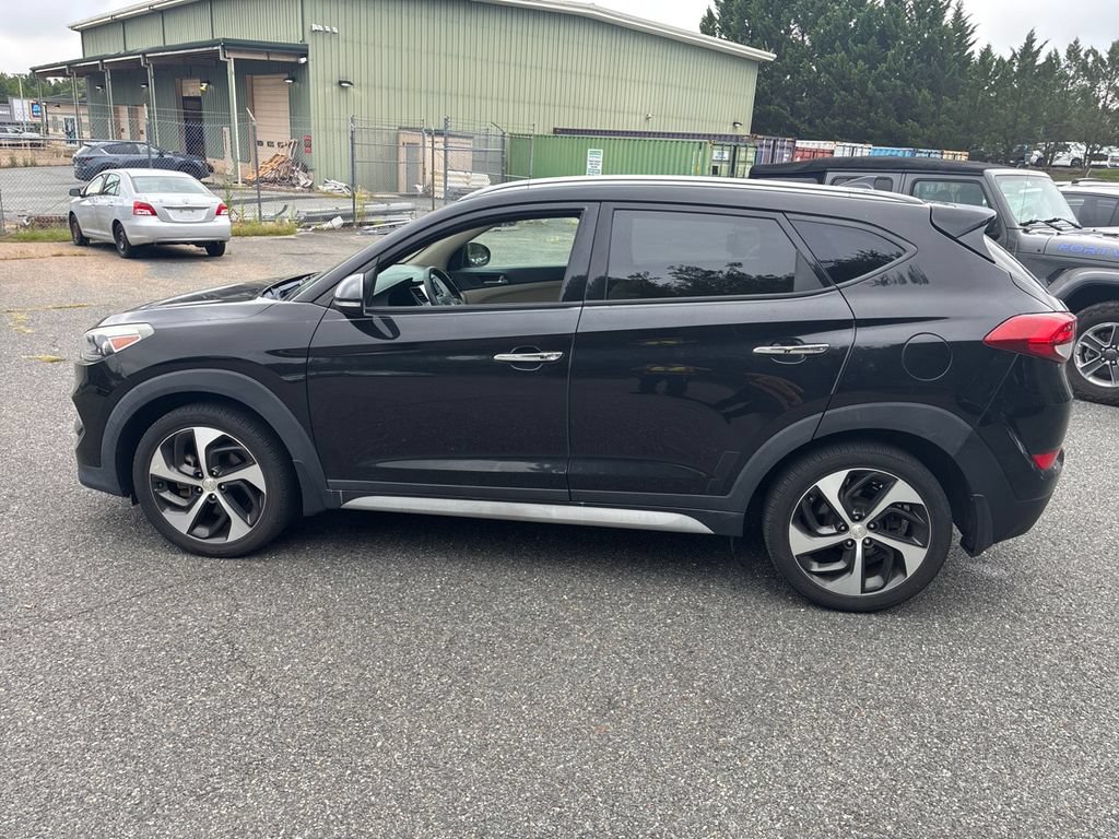 Used 2018 Hyundai Tucson Limited w/ Cargo Package AWD/4WD image 4