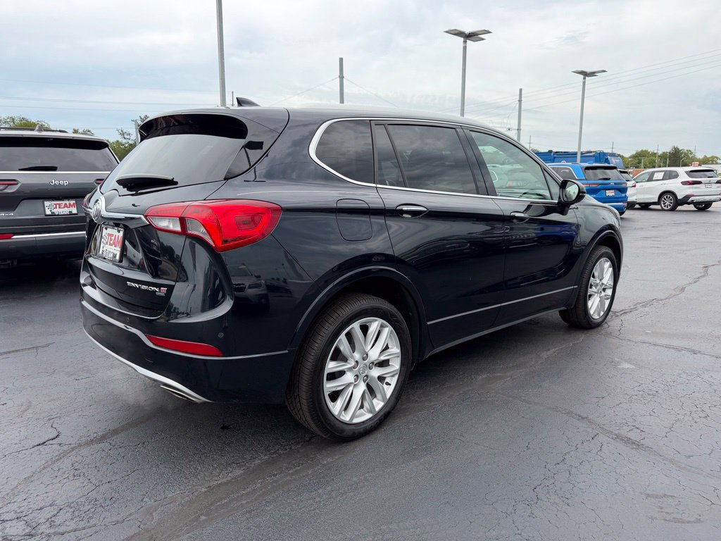 Used 2020 Buick Envision Premium w/ Driver Confidence Package AWD/4WD image 8
