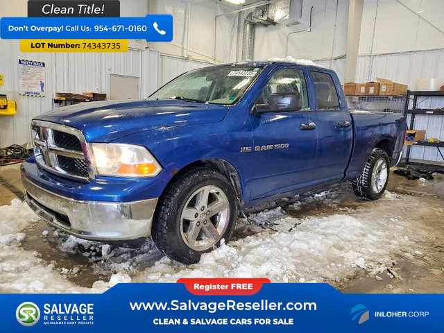 Used 2011 RAM 1500 ST w/ SXT Appearance Group