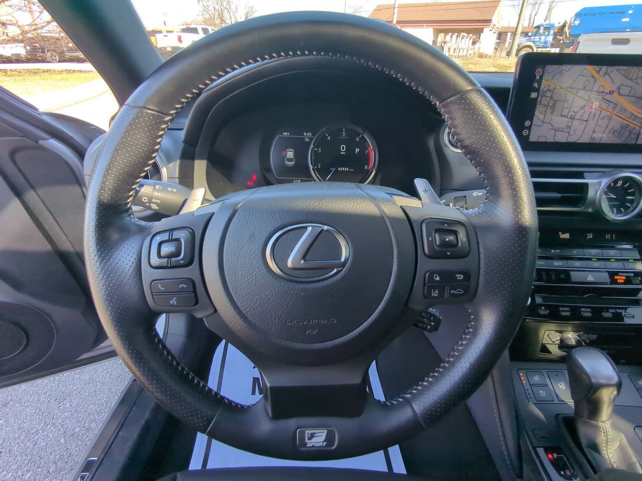 Used 2021 Lexus IS 350 F Sport image 11