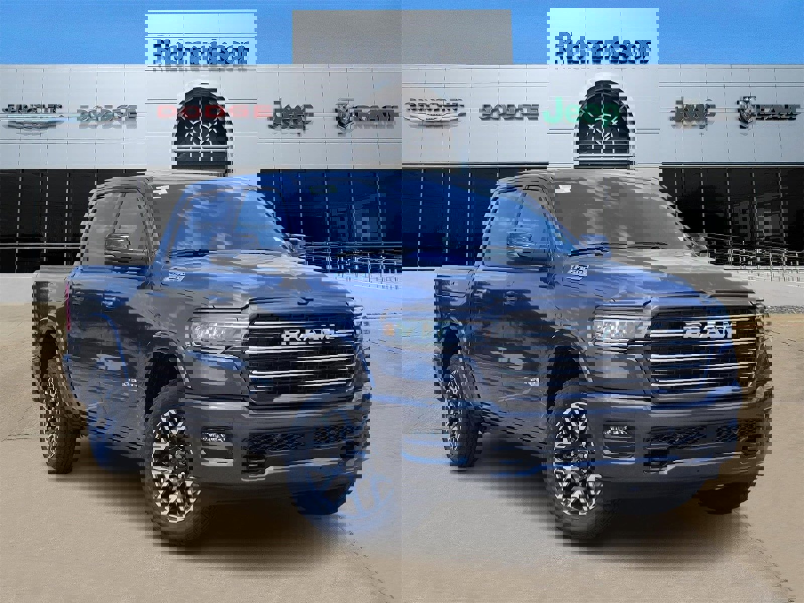 New 2026 RAM 1500 Laramie