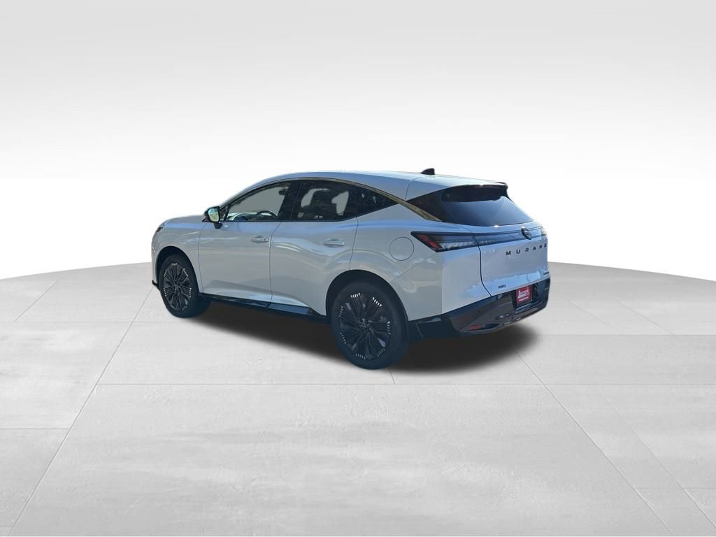 New 2026 Nissan Murano Platinum w/ Cargo Package AWD/4WD video 2