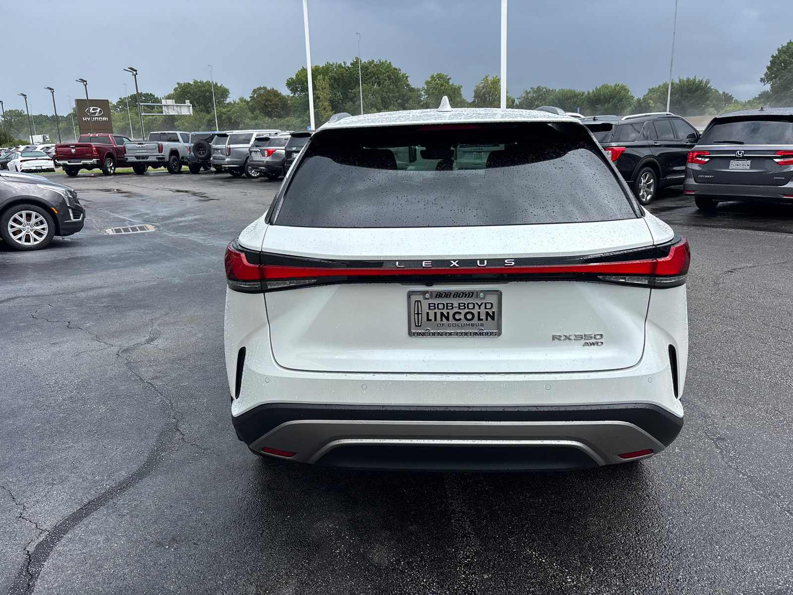 Used 2023 Lexus RX 350 Premium Plus w/ Accessory Package AWD/4WD image 6
