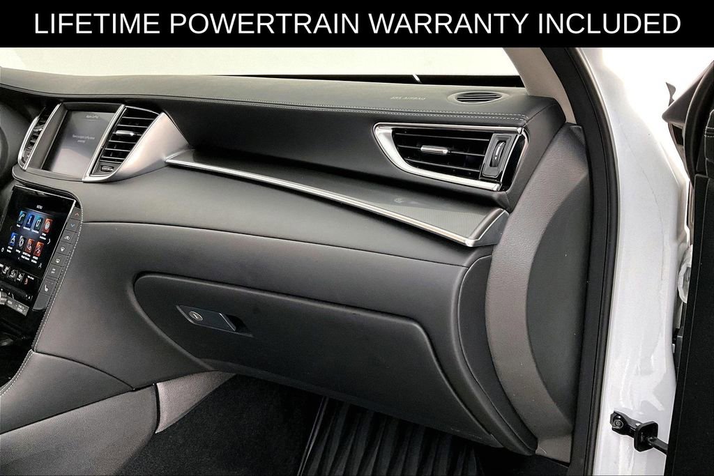 Certified 2025 INFINITI QX50 Luxe image 21
