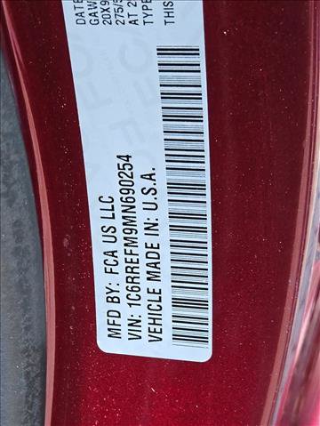 Used 2021 RAM 1500 Big Horn RWD image 28