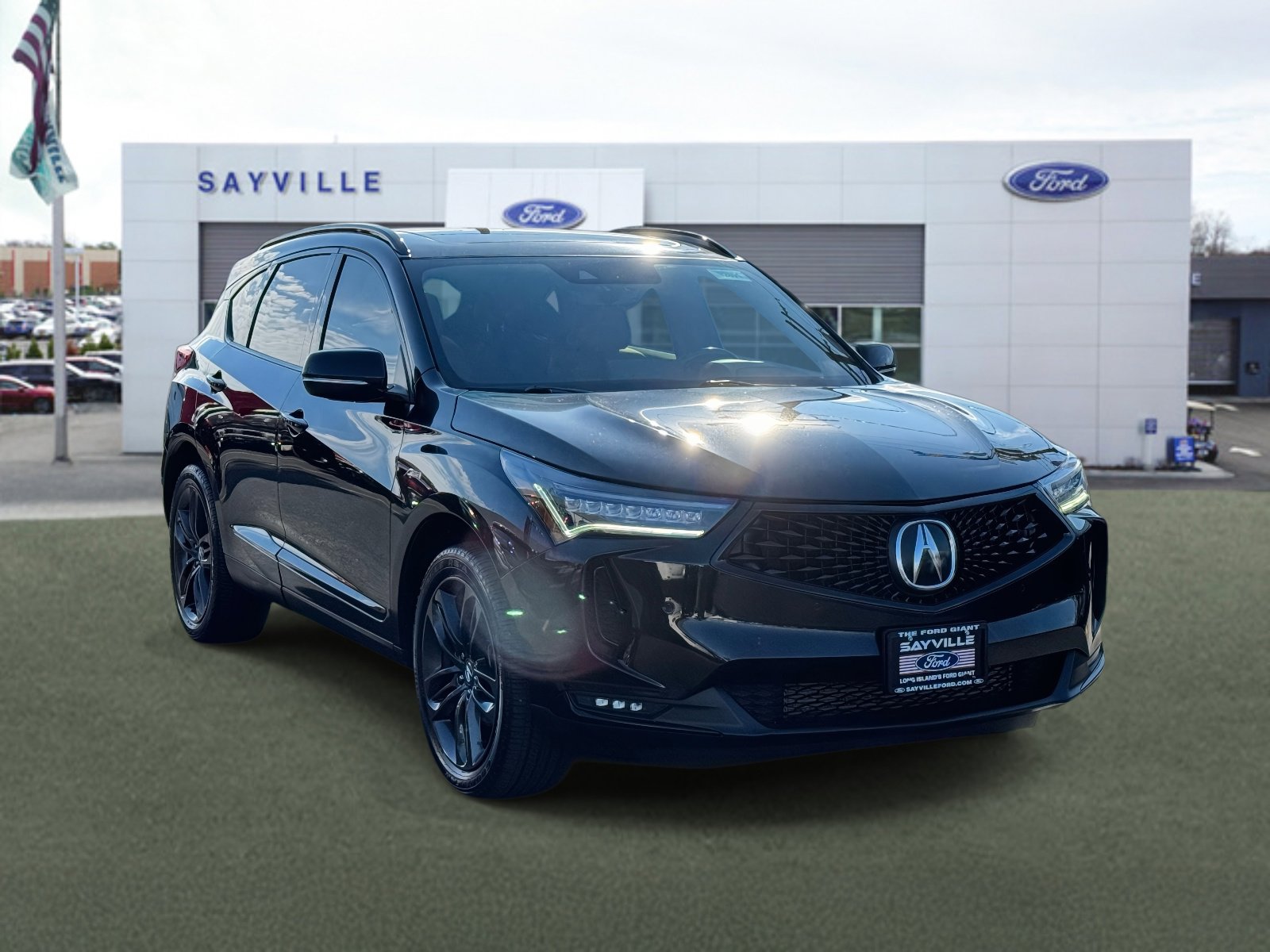 Used 2022 Acura RDX A-Spec image 2
