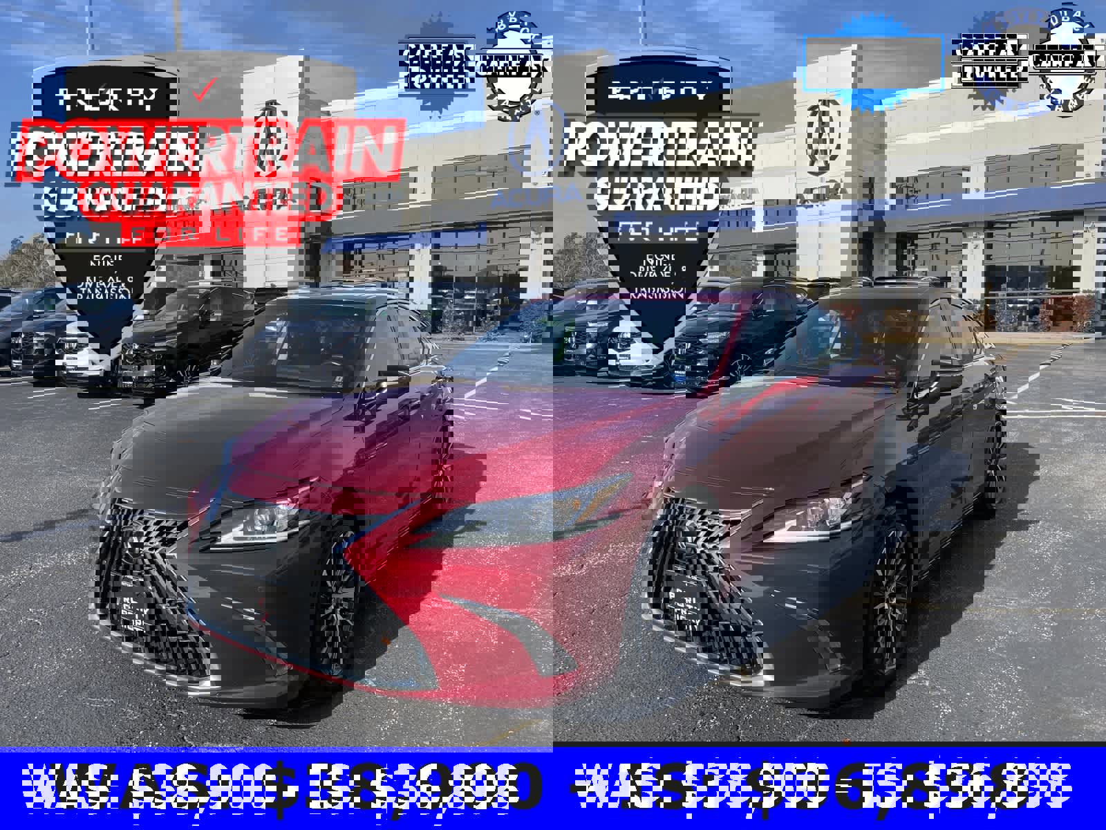 Used 2024 Lexus ES 350 w/ Premium Package