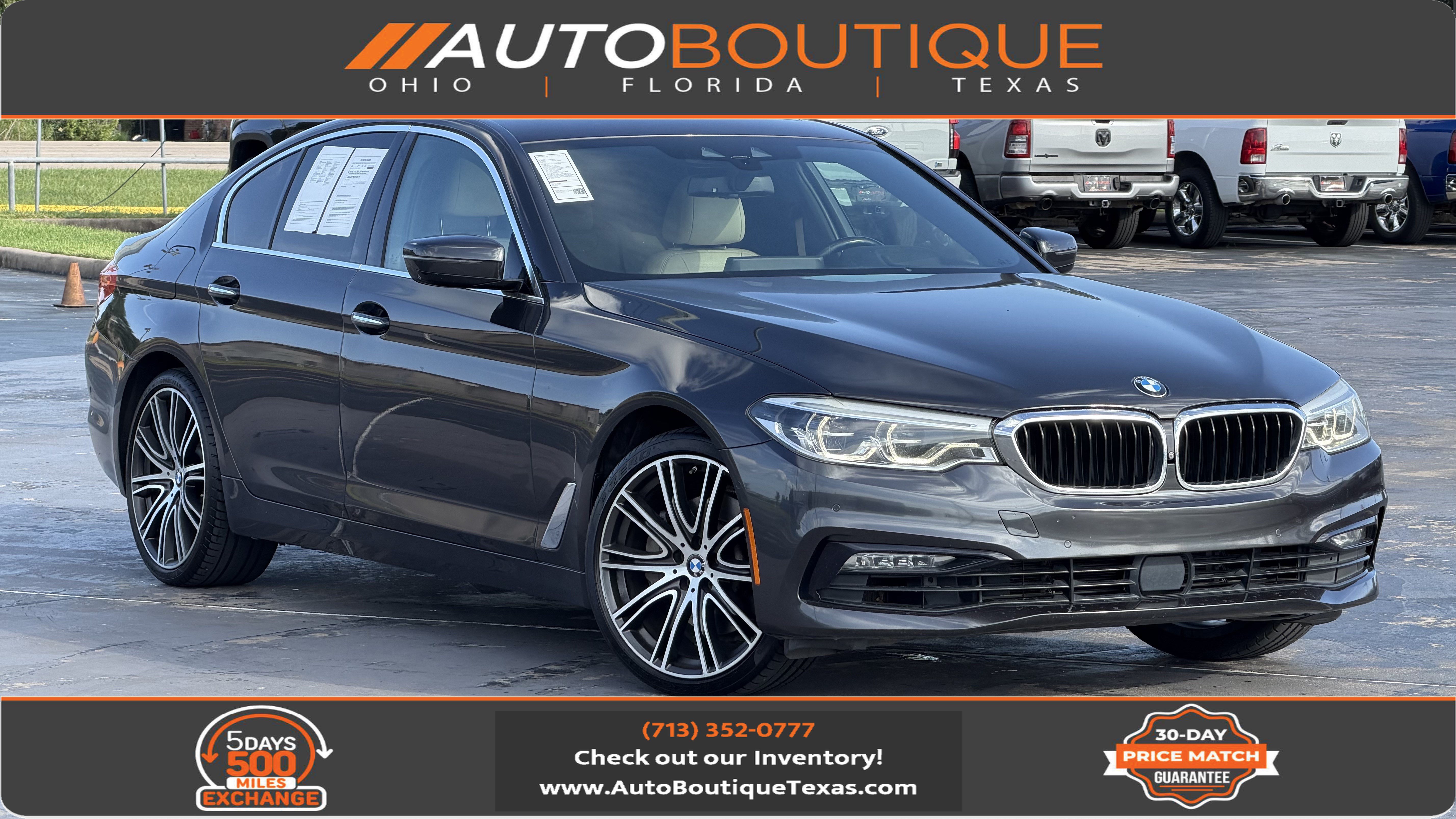 Used 2017 BMW 540i