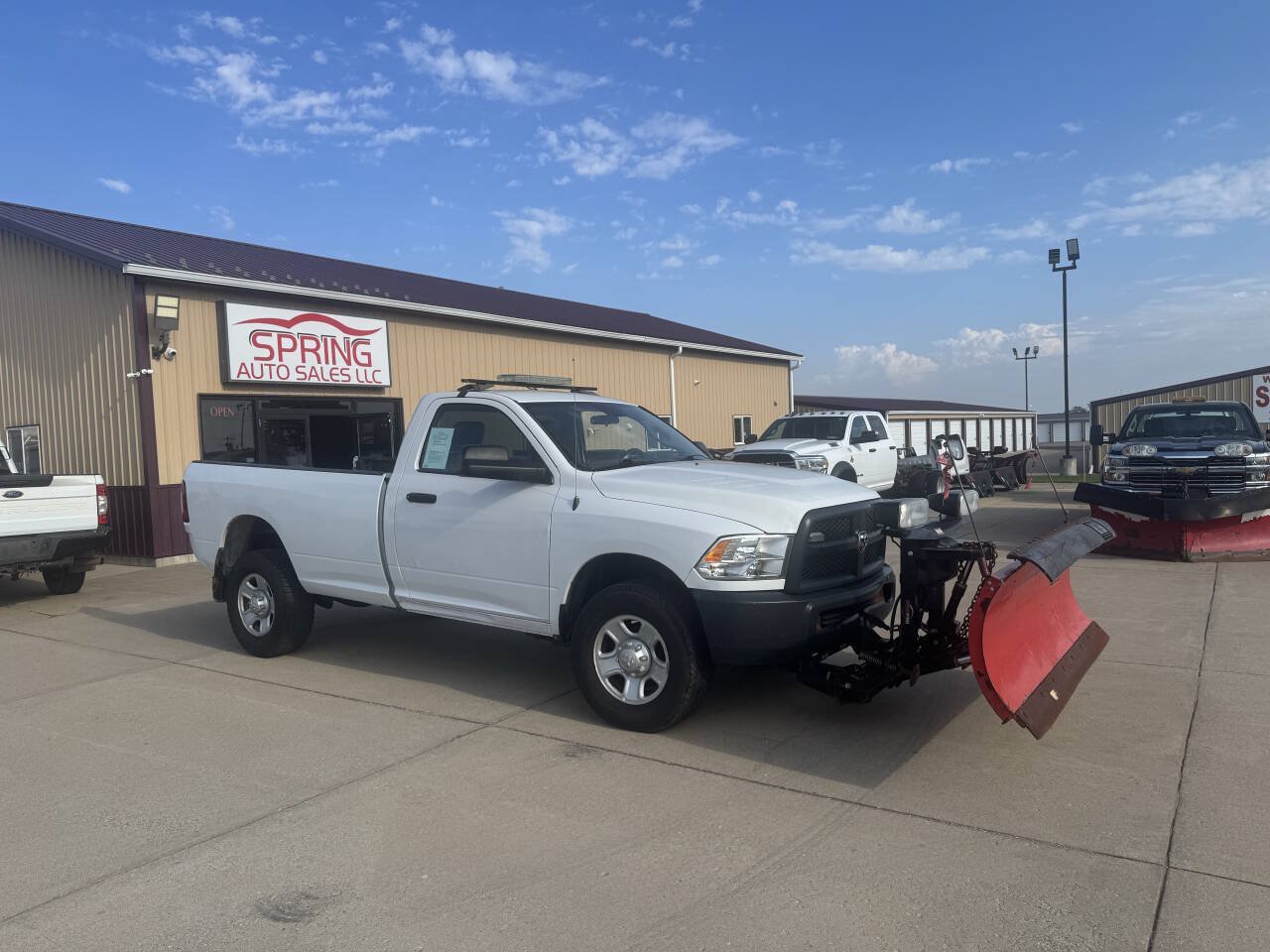 Used 2014 RAM 3500 Tradesman AWD/4WD image 6