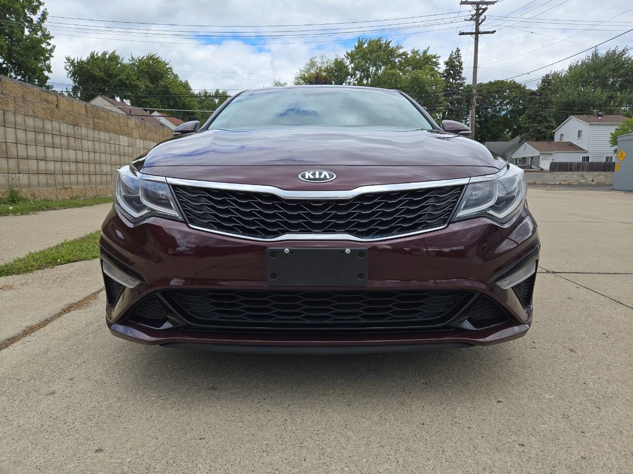 Used 2020 Kia Optima LX image 11