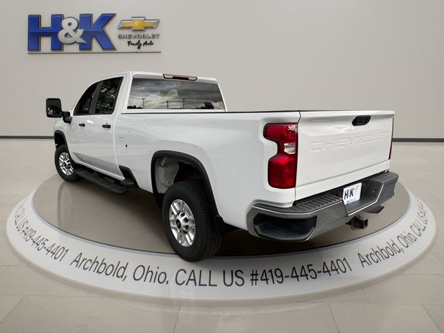 Used 2021 Chevrolet Silverado 2500 W/T w/ WT Fleet Convenience Package RWD image 6