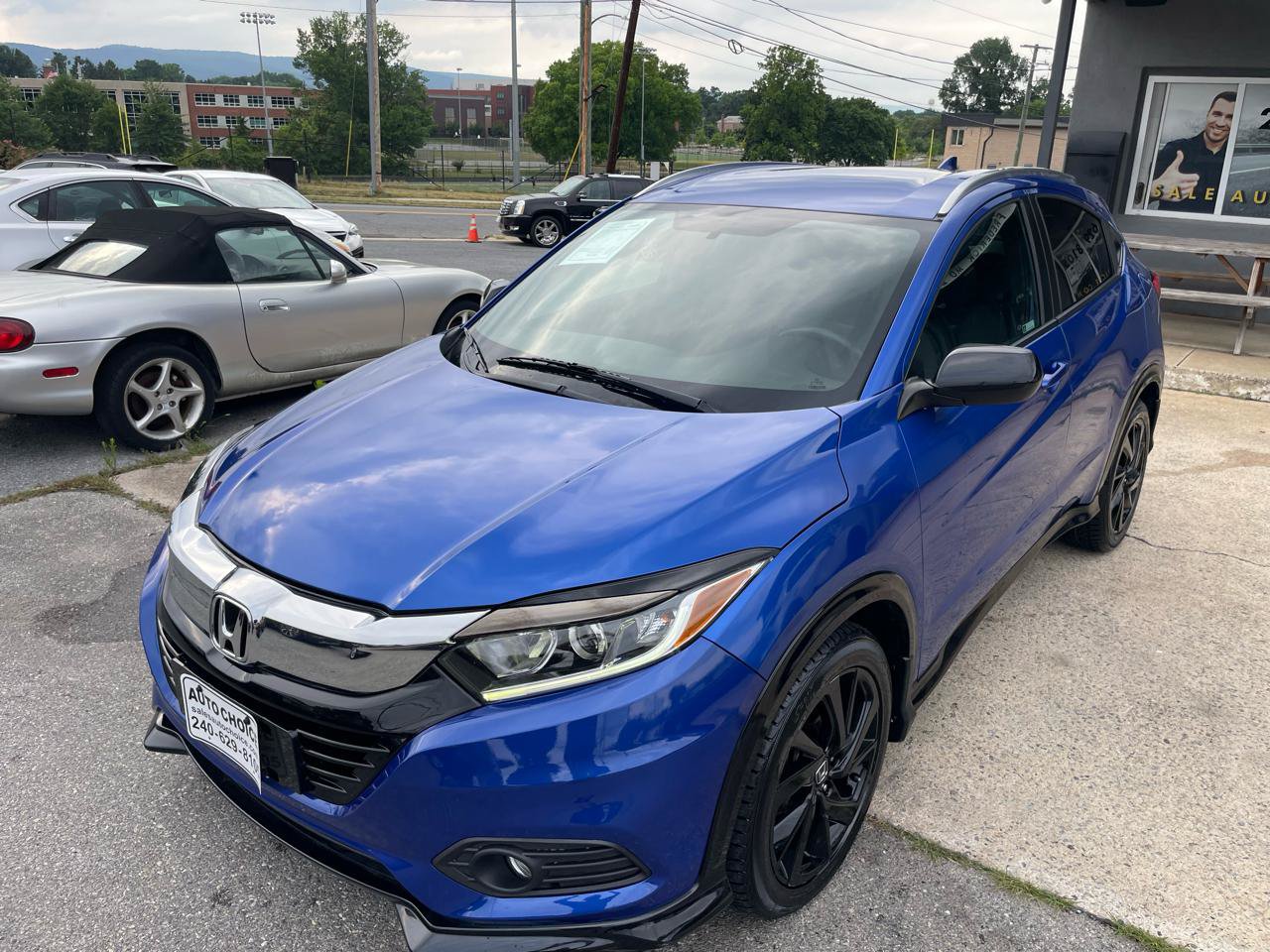 Used 2022 Honda HR-V Sport image 26