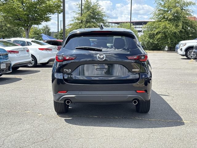 Used 2022 MAZDA CX-5 AWD 2.5 S w/ Premium Package image 3