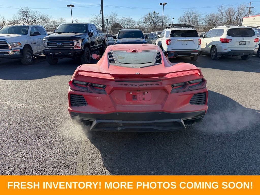 Used 2024 Chevrolet Corvette Stingray Preferred Cpe w/ Z51 Performance Package image 5