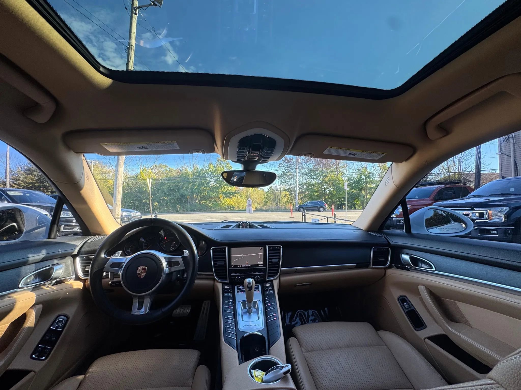 Used 2013 Porsche Panamera 4 Platinum Edition image 13