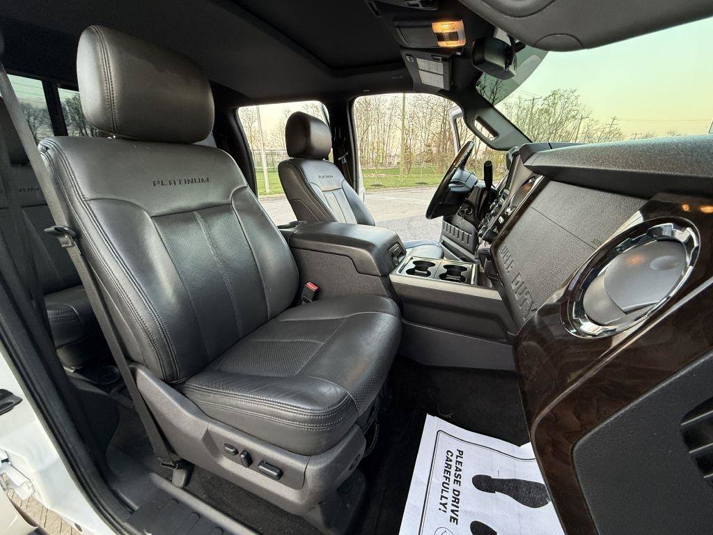 Used 2014 Ford F250 Platinum w/ Snow Plow Prep Package AWD/4WD image 18