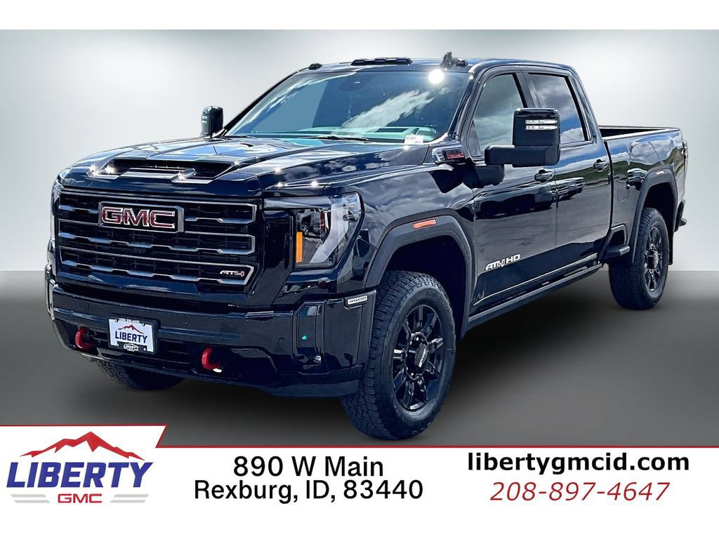 New 2026 GMC Sierra 3500 AT4 w/ AT4 Premium Plus Package AWD/4WD video 1