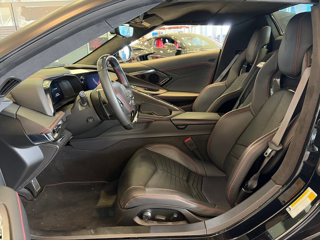 Used 2025 Chevrolet Corvette Z06 w/ Stealth Interior Trim Package RWD image 14