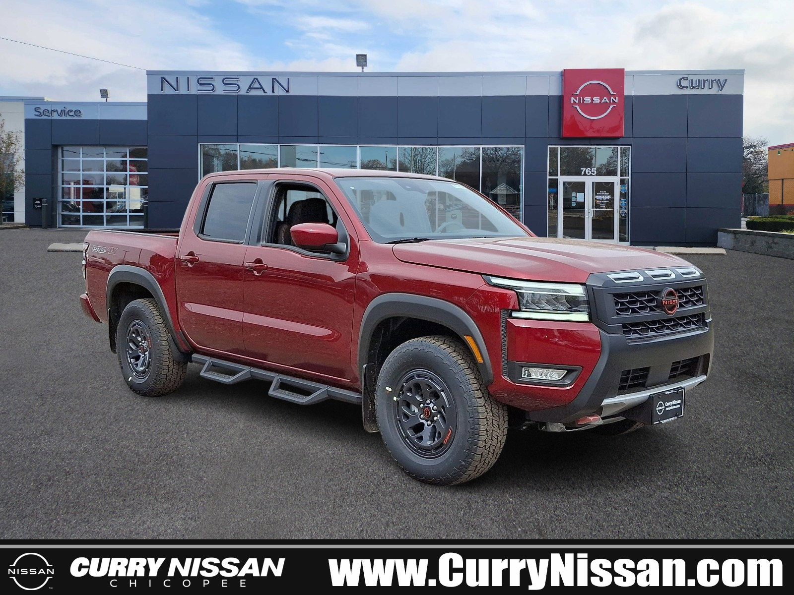 New 2025 Nissan Frontier PRO-4X