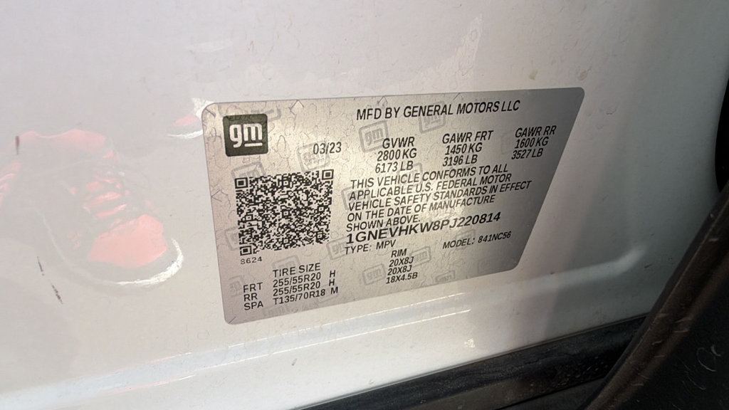 Used 2023 Chevrolet Traverse LT w/ LT Premium Package AWD/4WD image 30