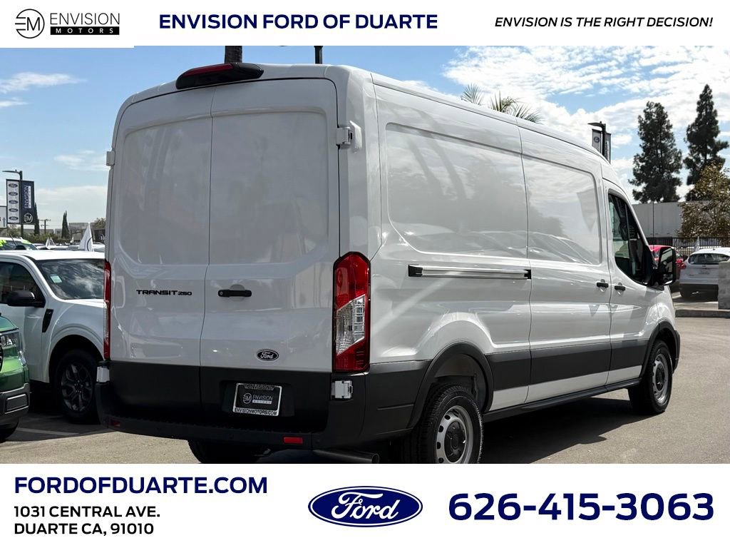 New 2026 Ford Transit 250 148 Medium Roof image 7