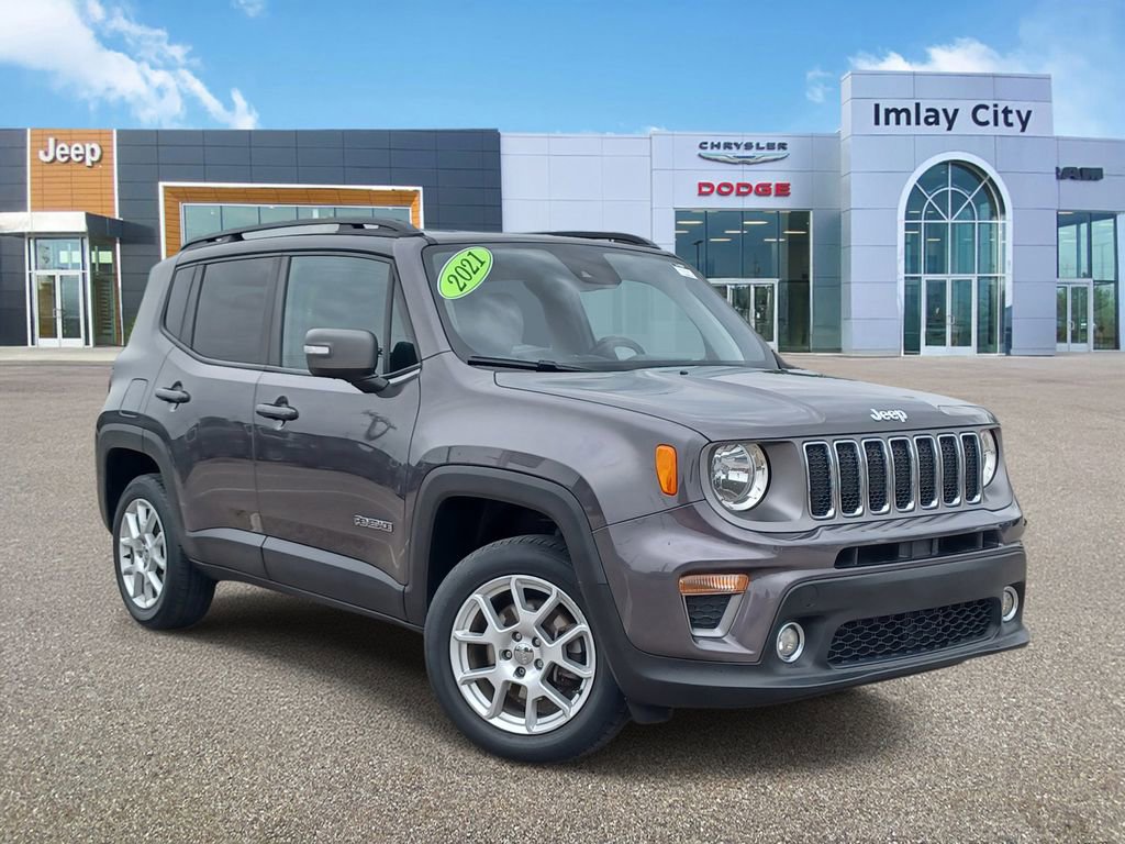 Used 2021 Jeep Renegade Limited AWD/4WD image 1
