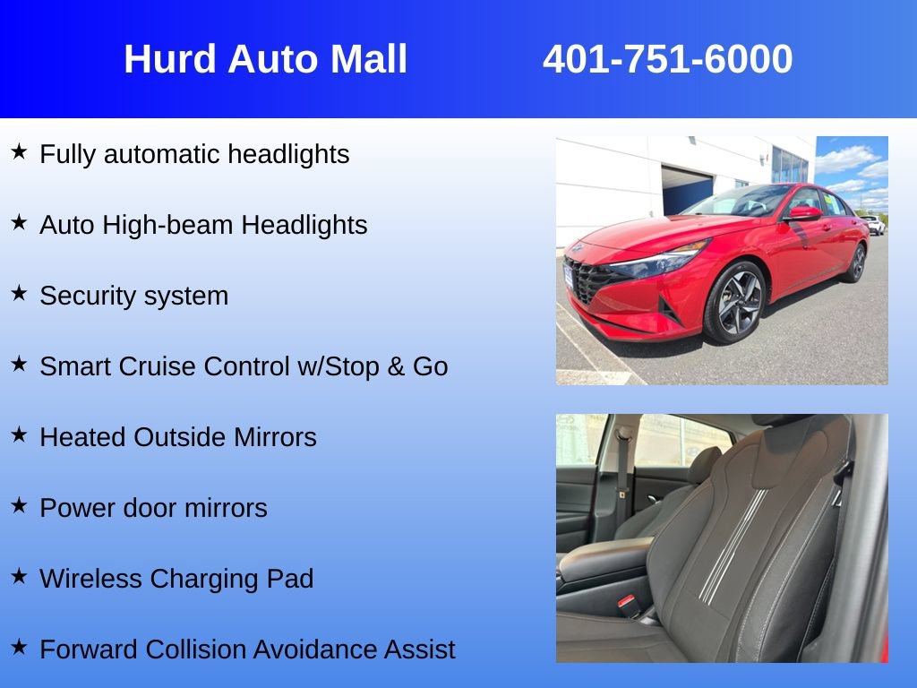 Used 2023 Hyundai Elantra SEL w/ Convenience Package FWD image 18