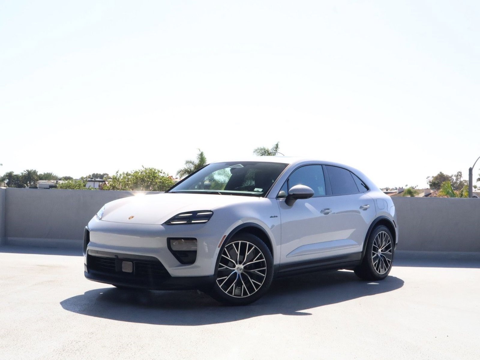 Certified 2024 Porsche Macan 4 Electric