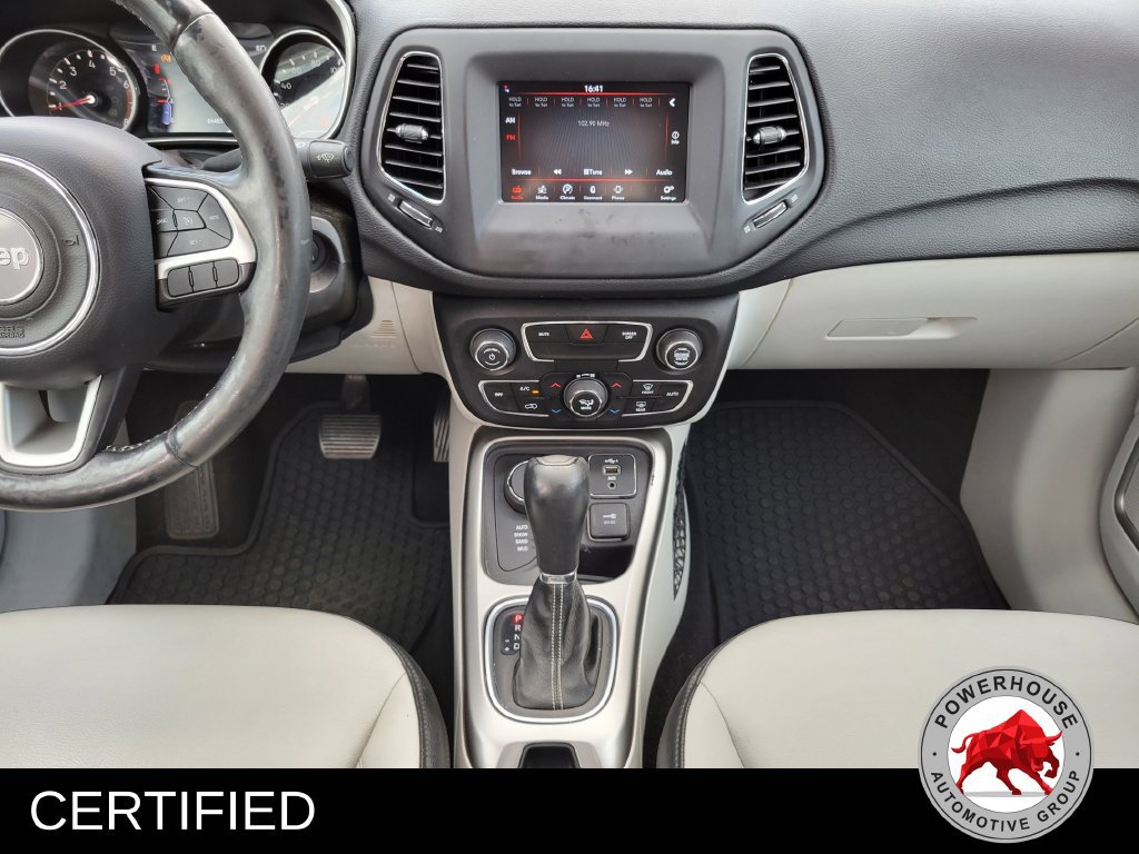 Used 2019 Jeep Compass Latitude w/ Popular Equipment Group AWD/4WD image 19