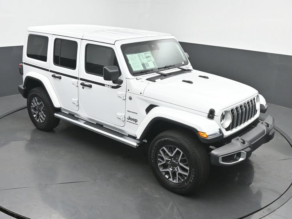 Used 2024 Jeep Wrangler Unlimited Sahara w/ Technology Group AWD/4WD image 52
