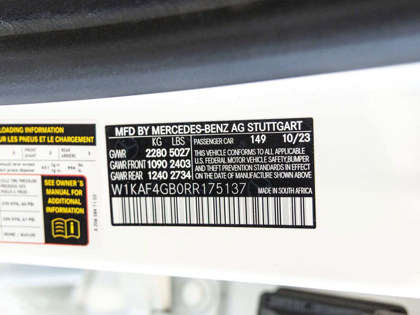 Used 2024 Mercedes-Benz C 300 Sedan image 32