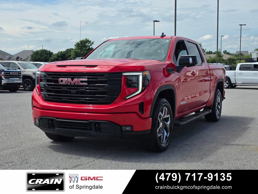Used 2024 GMC Sierra 1500 Elevation w/ Elevation Premium Package AWD/4WD image 3