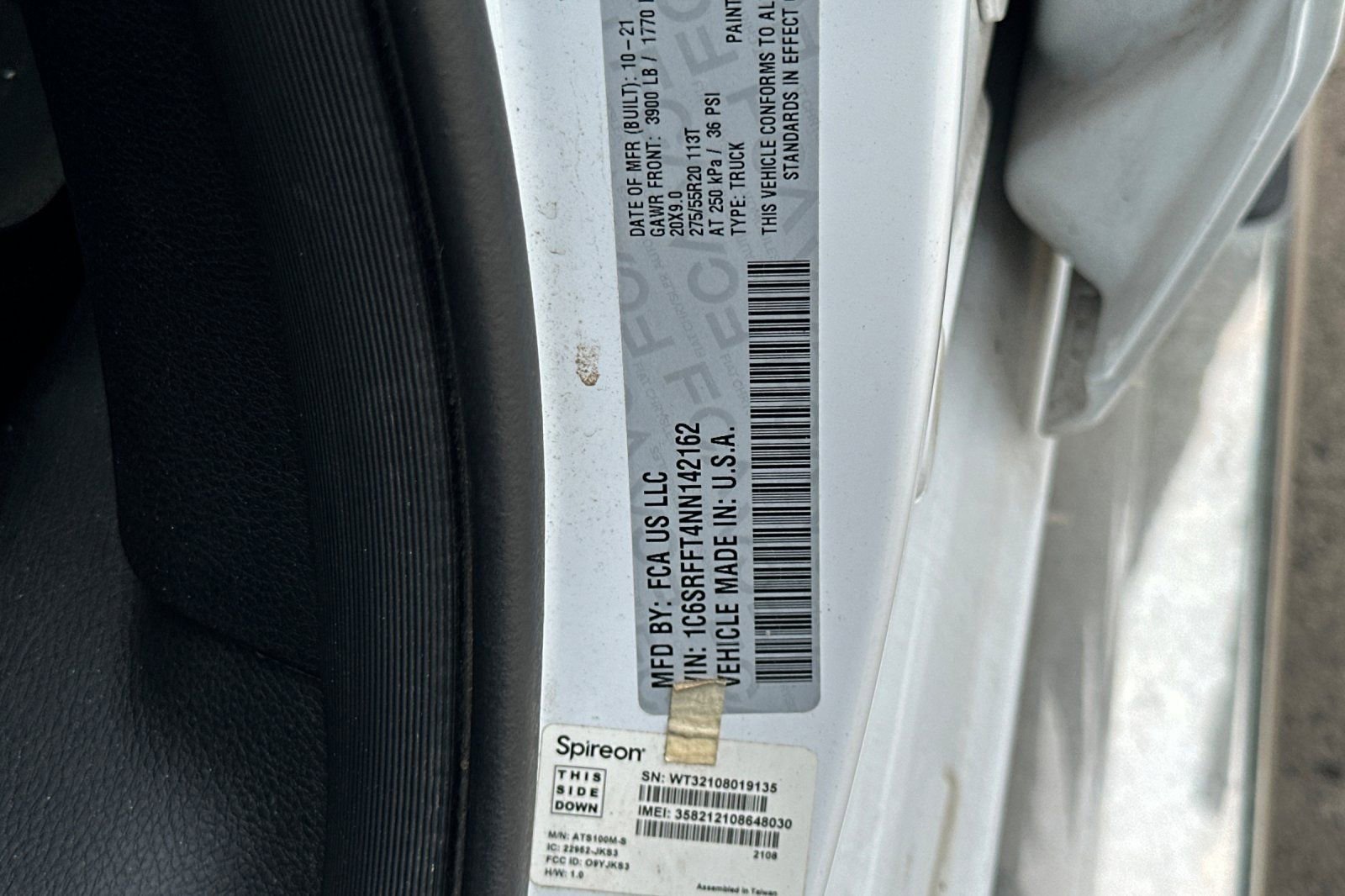 Used 2022 RAM 1500 Big Horn image 12