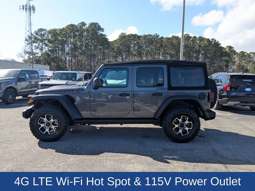 Used 2021 Jeep Wrangler Unlimited Rubicon image 7