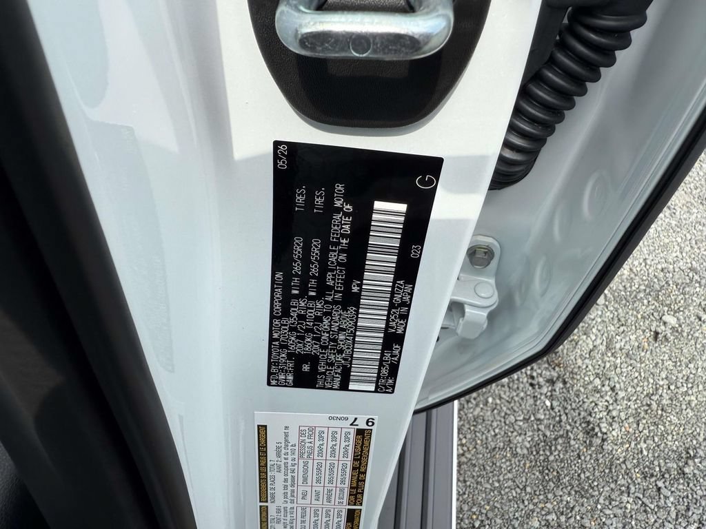 New 2026 Lexus GX 550 AWD/4WD image 20
