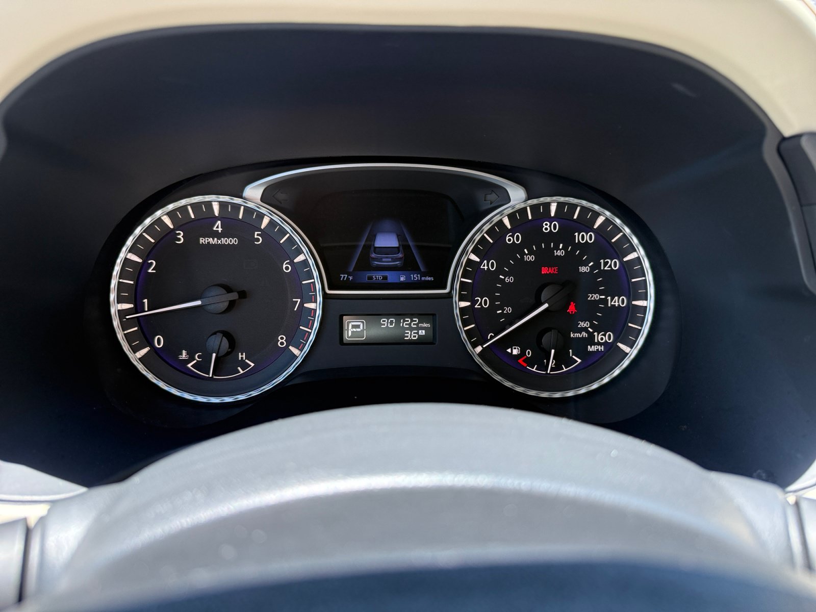 Used 2018 INFINITI QX60 FWD w/ Premium Plus Package image 11